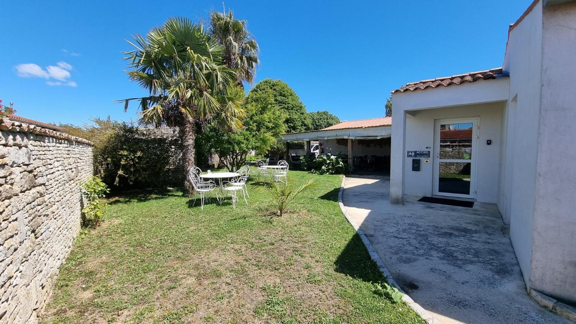 La Marie Galante Appart'Hotel Saint-Georges-d'Oleron Buitenkant foto