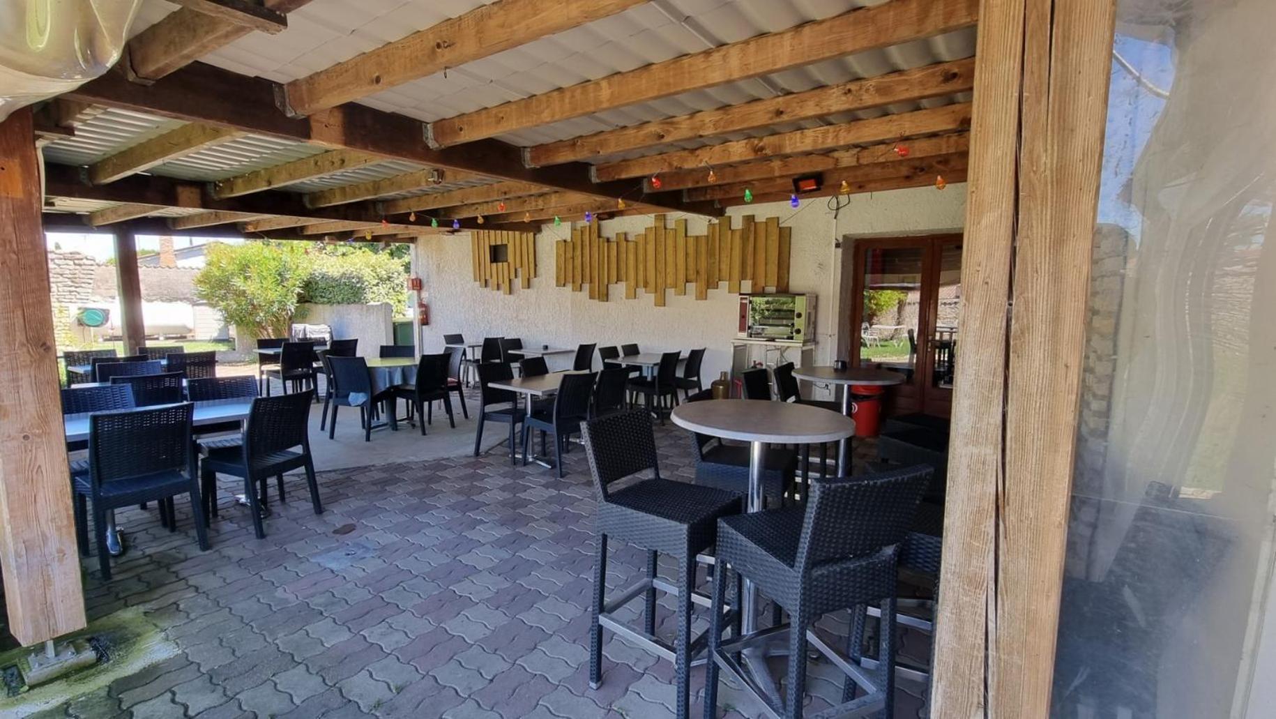 La Marie Galante Appart'Hotel Saint-Georges-d'Oleron Buitenkant foto