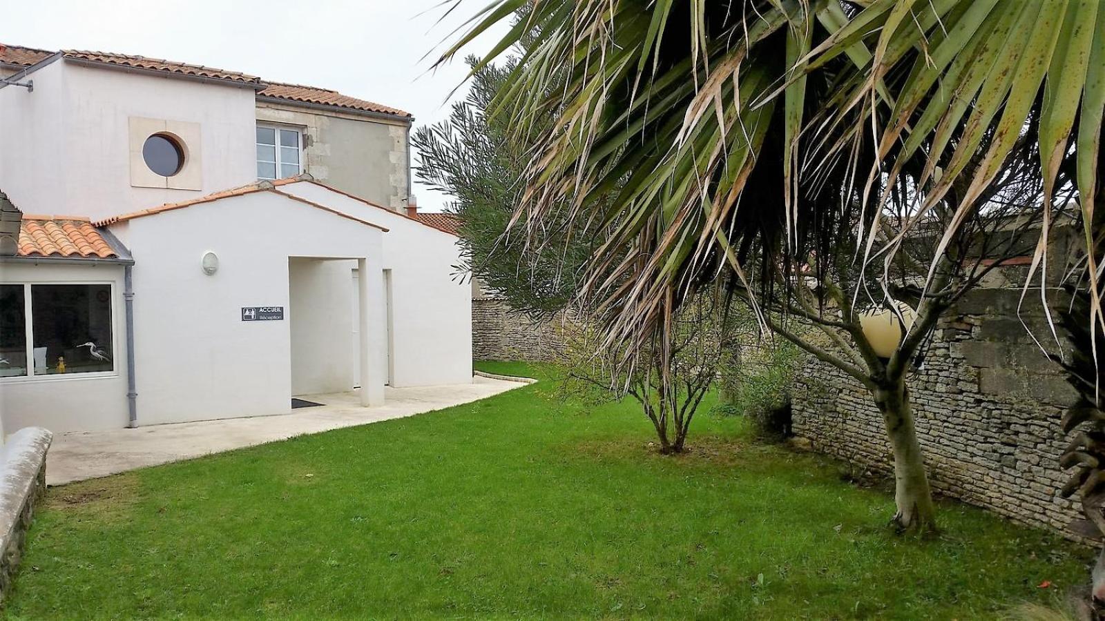 La Marie Galante Appart'Hotel Saint-Georges-d'Oleron Buitenkant foto